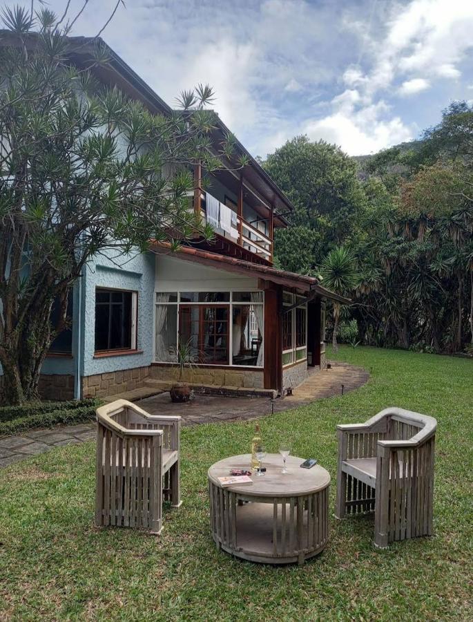 Pousada Pinati Teresópolis Esterno foto