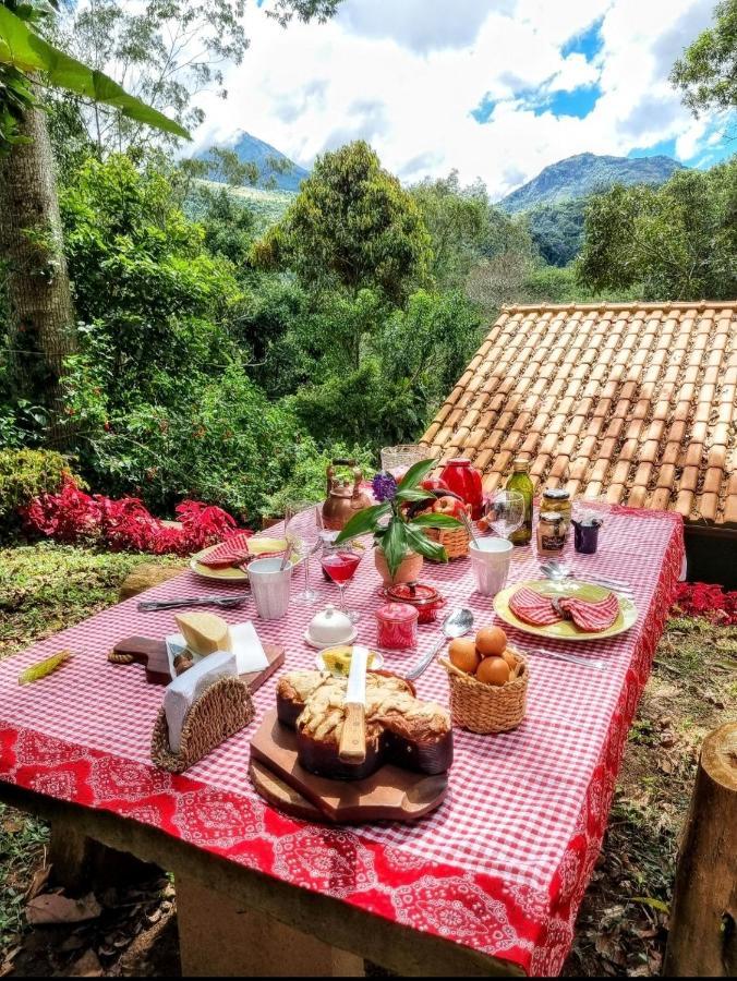 Pousada Pinati Teresópolis Esterno foto